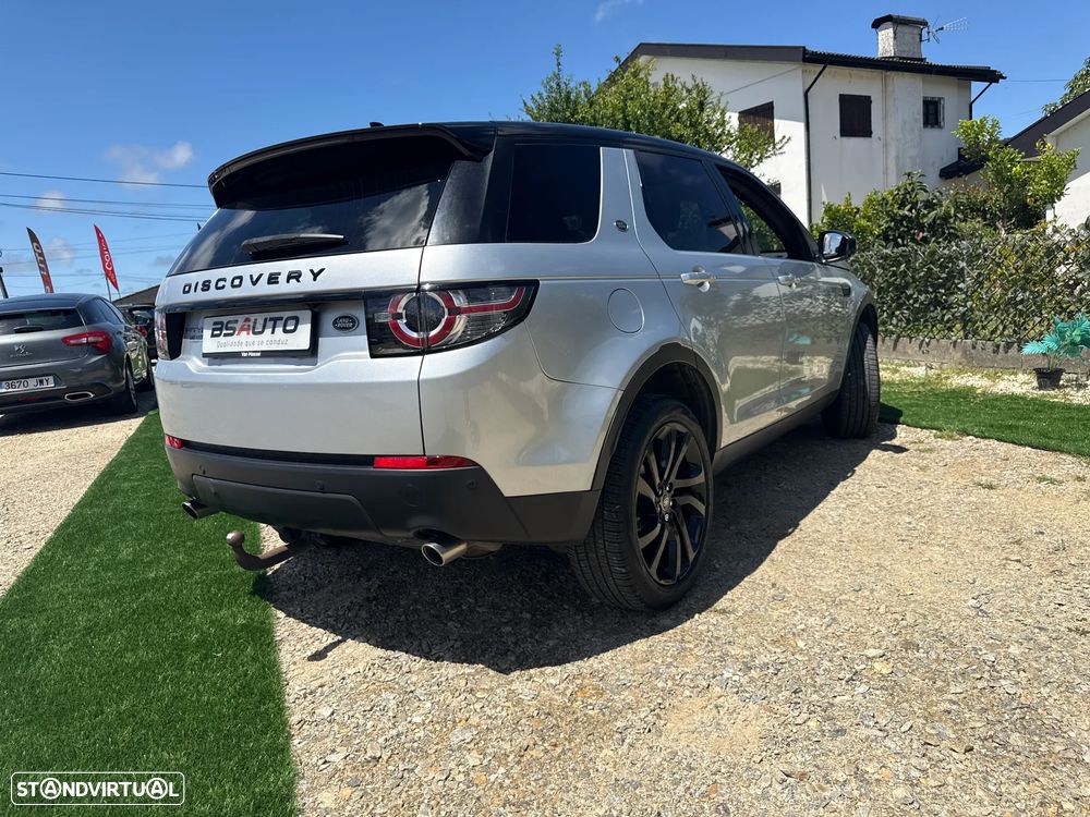 Land Rover Discovery Sport TD4 Aut. Dynamic - 14