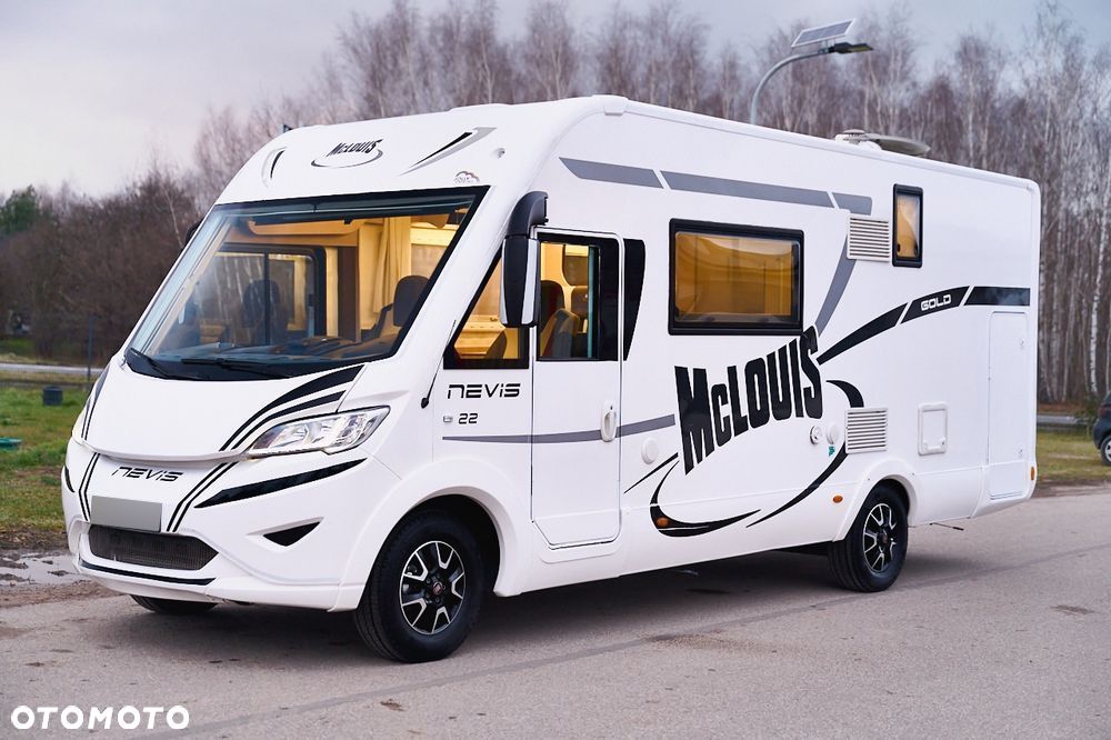Fiat McLouis  NEVIS 22 GOLD INTEGRA KAMPER 6-OSÓB - 1