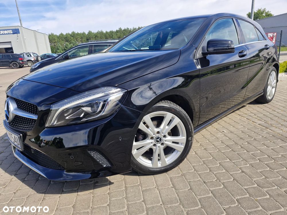 Mercedes-Benz Klasa A 180 d 7G-DCT - 1
