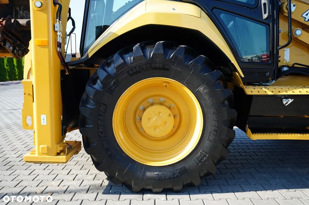 Caterpillar 432 F  / KOPARKO-ŁADOWARKA  / 1 800  MTH /  KLIMATYZACJA / - 23