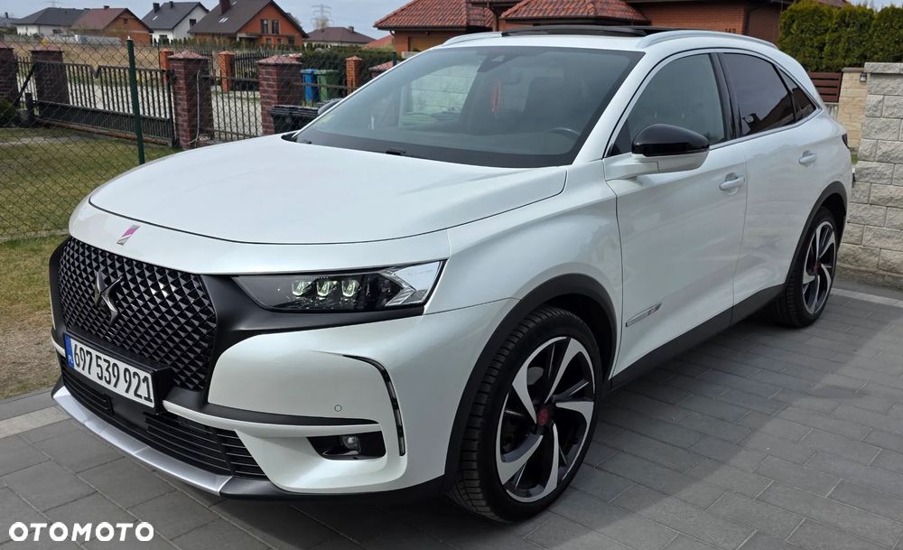 DS Automobiles DS 7 Crossback 2.0 BlueHDi Performance Line + - 2
