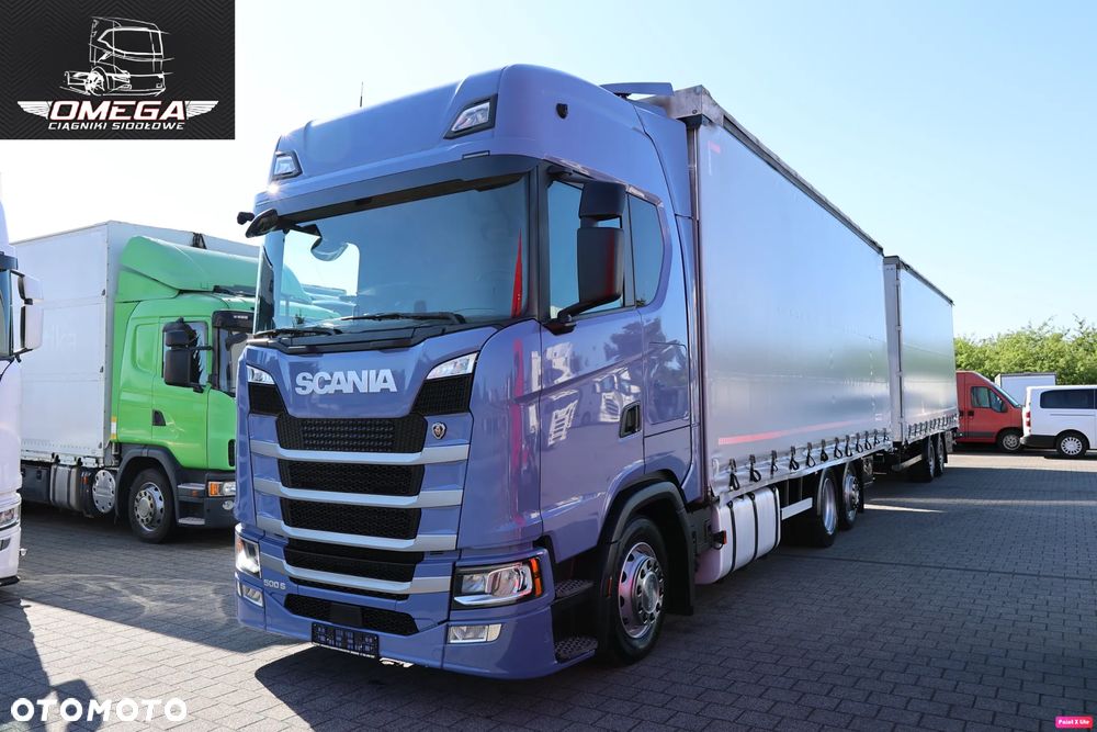 Scania 500 S / S 500 / ACC / EURO 6 / ZESTAW PRZESTRZENNY 120 M3 / RETARDER - 1