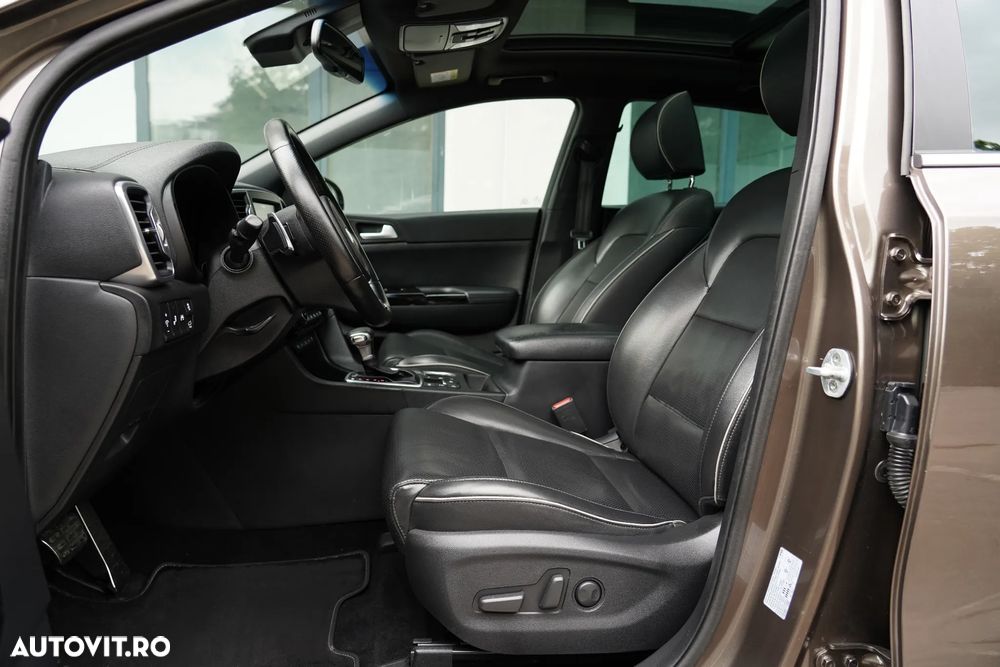 Kia Sportage 2,0 CRDI AWD Aut. GT Line - 10