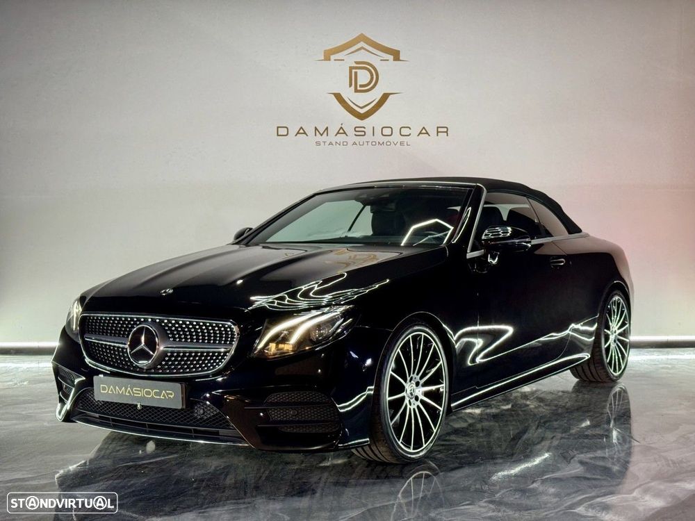 Mercedes-Benz E 220 d AMG Line Aut. - 2