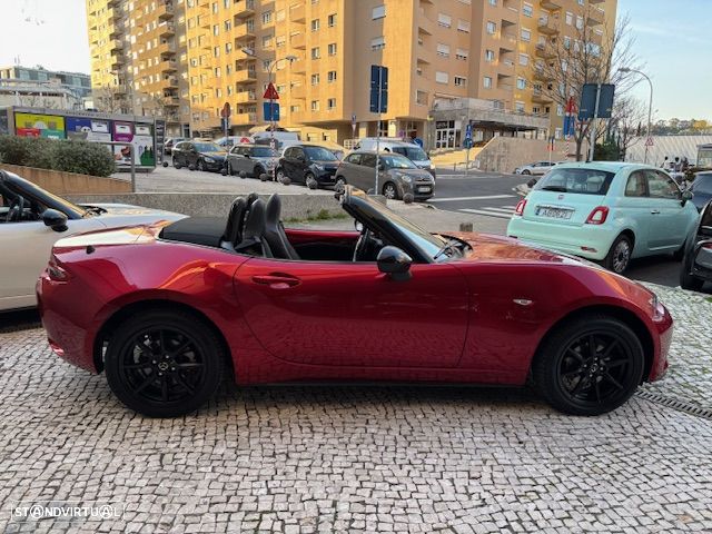 Mazda MX-5 1.5 Sky-G Excellence Navi Tan Leather - 22