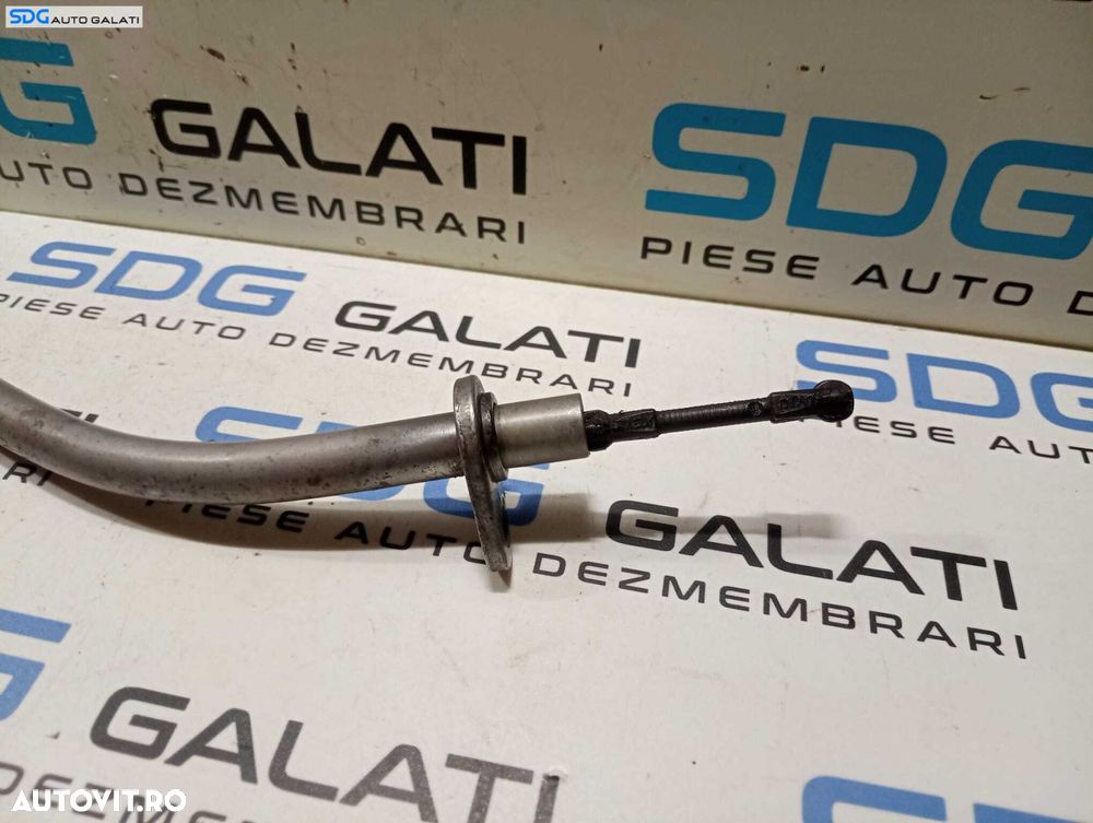 Joja Sonda Nivel Ulei Motor Mercedes Clasa C Class W204 2.2 CDI 2007 - 2014 Cod A6511466Q01 [M5510] - 3