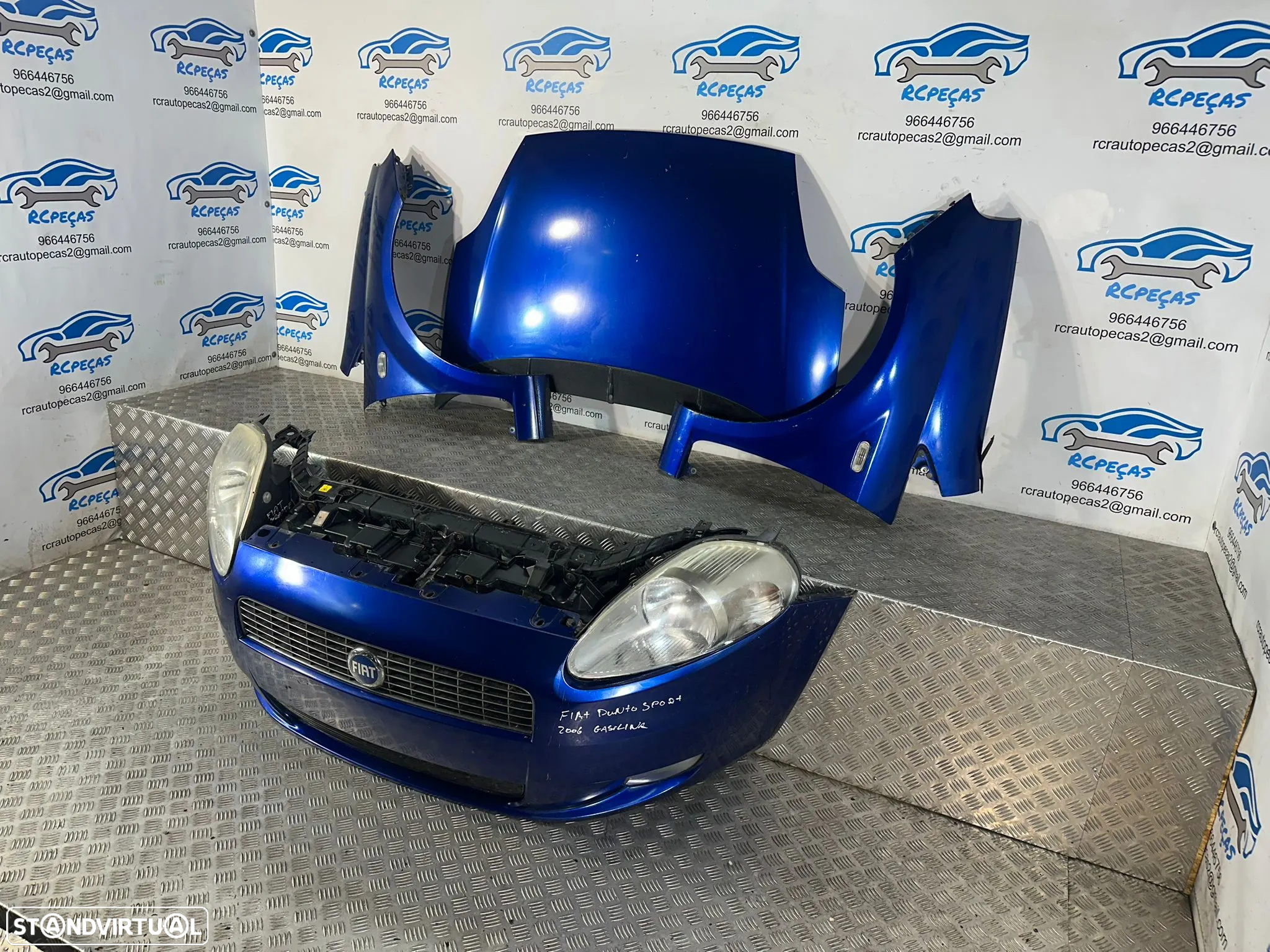 Frente Completa Fiat Grande Punto 199 Sport 2005 – 2018 - 4