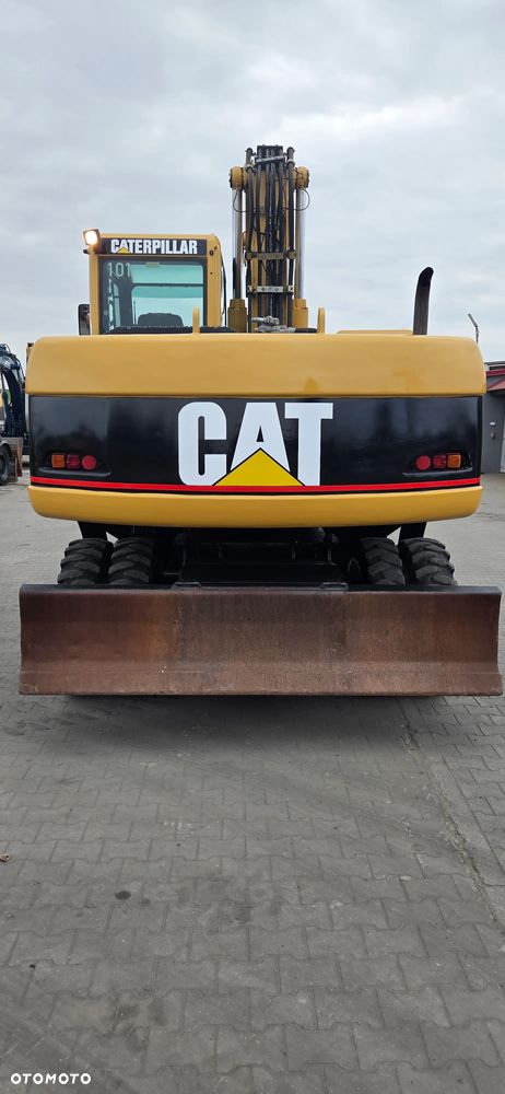 Caterpillar << CAT M316, 2004r, z Niemiec, 2 łyżki!, Fatura Marża, cena brutto!>> - 4
