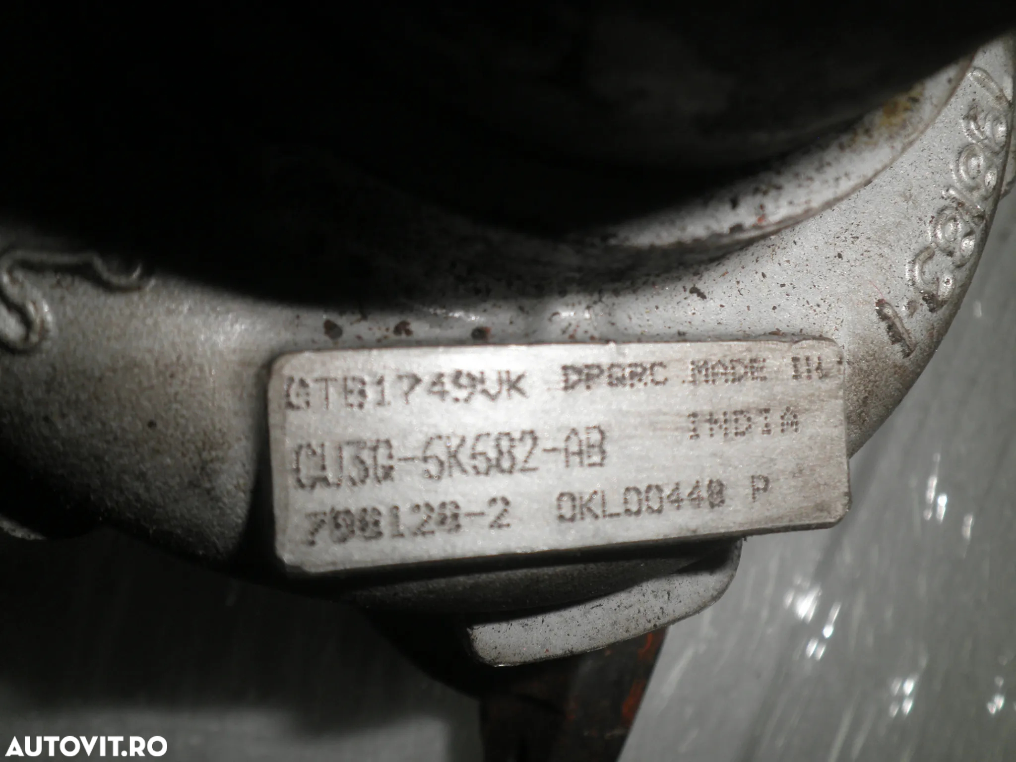 Turbina Peugeot Boxer , Citroen Jumper, 2.2 HDI CU3Q-6K682-AB CU3Q6K682AB - 3