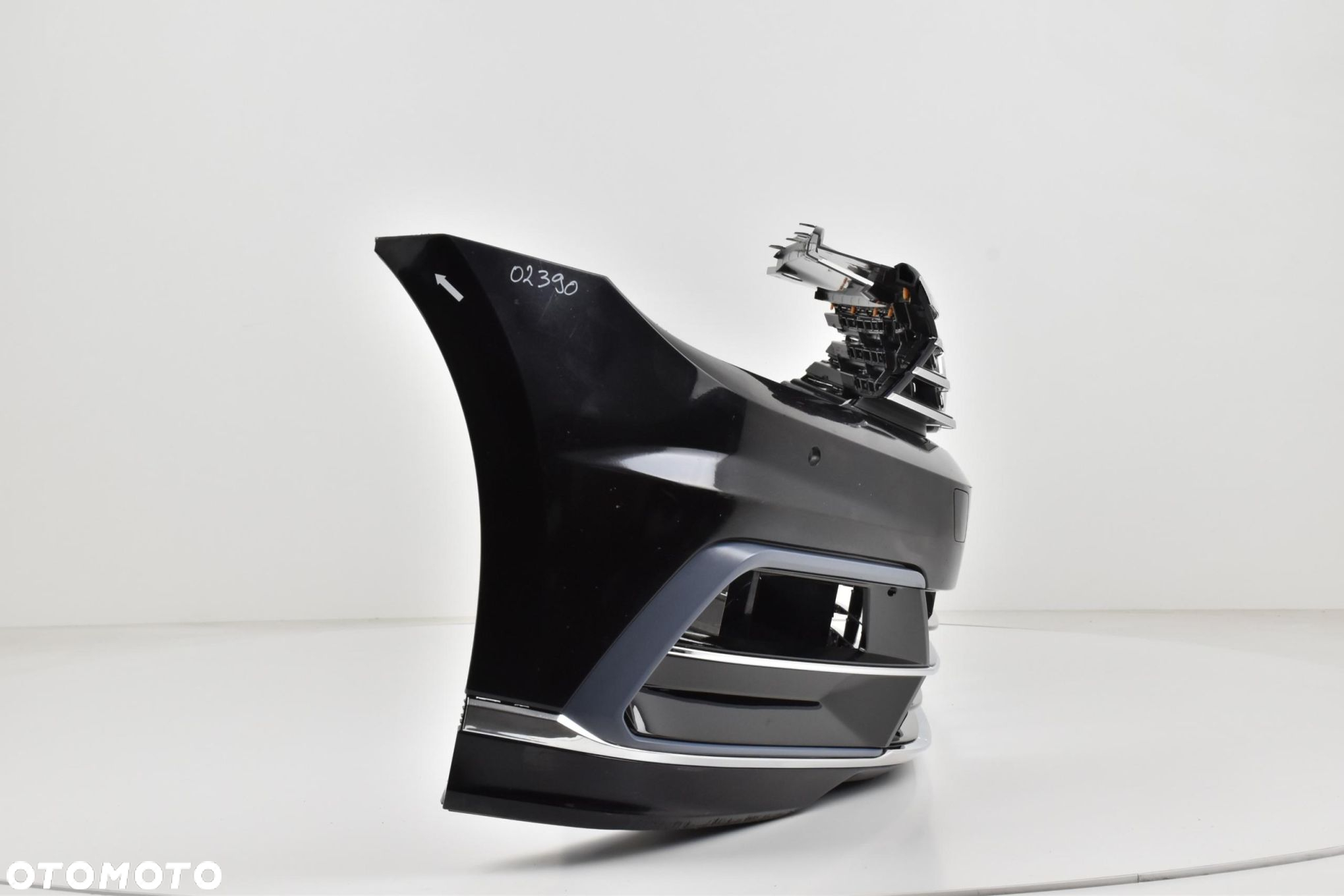 VO;KSWAGEN PASSAT B8 PRZED LIFT R-LINE 2016- ZDERZAK PRZEDNI - 10