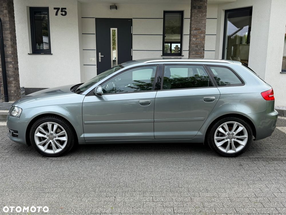 Audi A3 Sportback 1.8 TFSI quattro S line Sportpaket - 14