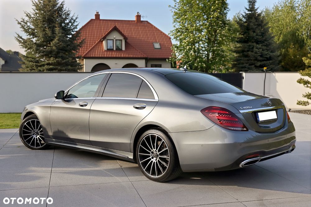 Mercedes-Benz Klasa S 400 d 4-Matic L 9G-TRONIC - 1