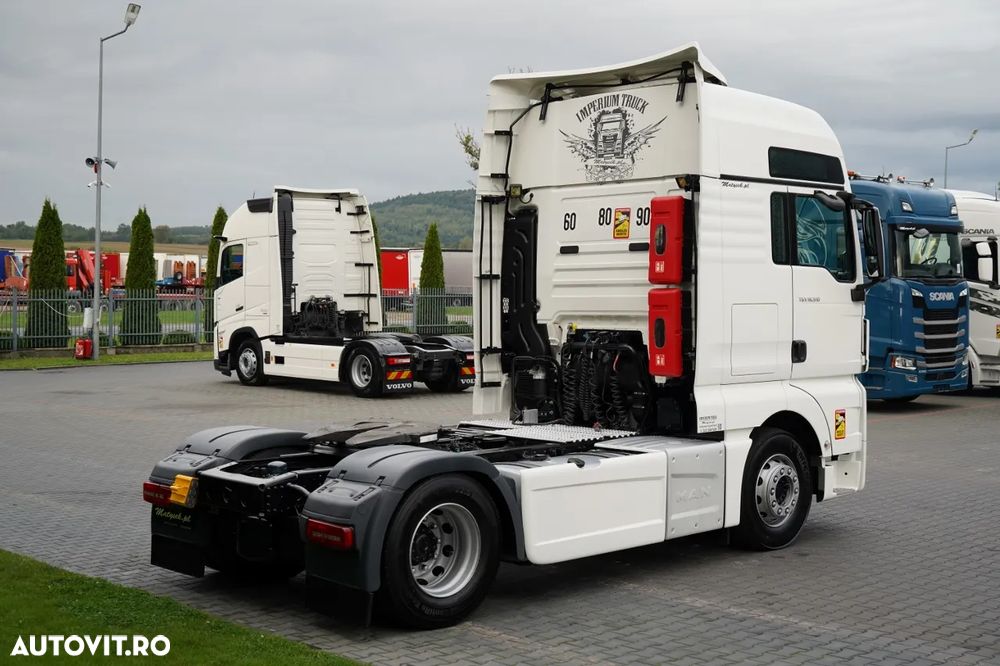 MAN TGX 18.510 / XXL / RETARDER / NAVI - 8