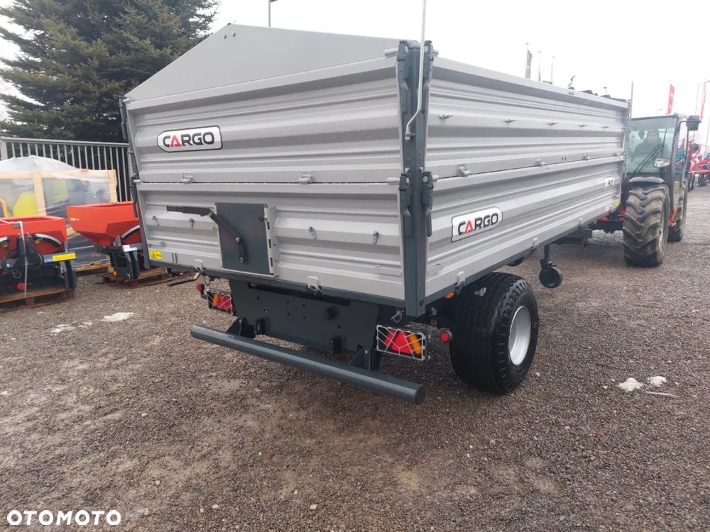 Inny !NOWOŚĆ! Przyczepa rolnicza jednoosiowa CARGO 5 ton, najwyższa jakość, gwarancja! - 6