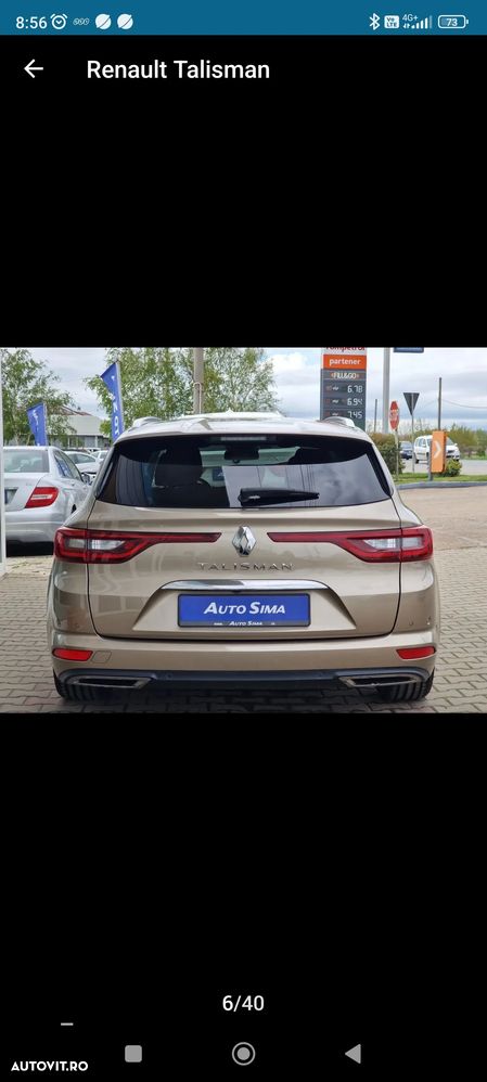 Renault Talisman Grandtour ENERGY dCi 130 EDC LIMITED - 11