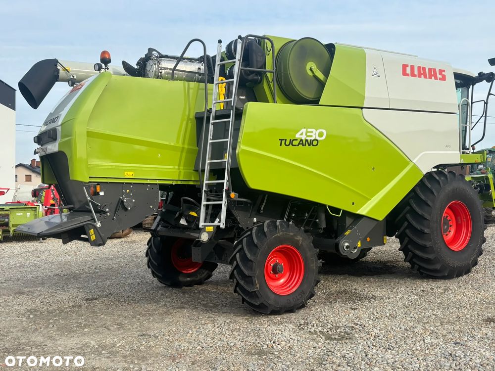 Claas Tucano 430 - 27