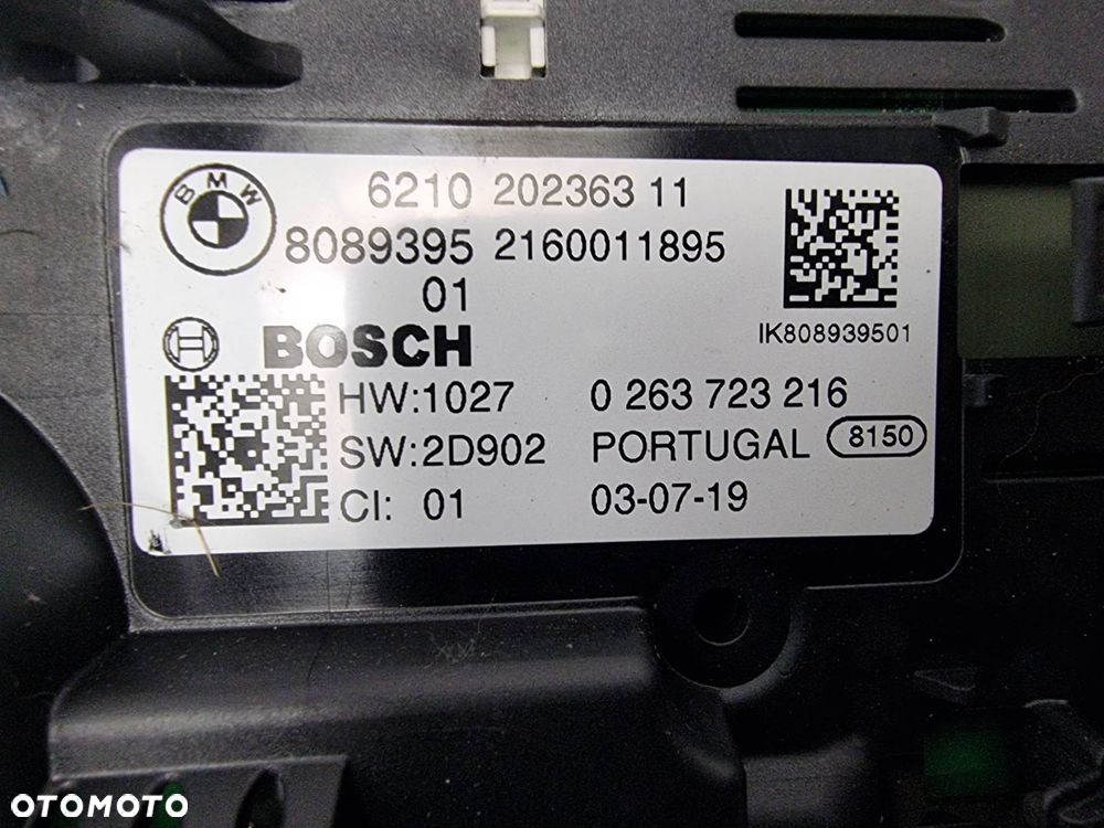 LICZNIK ZEGAR BMW X4 M F98 20236311 8089395 - 3