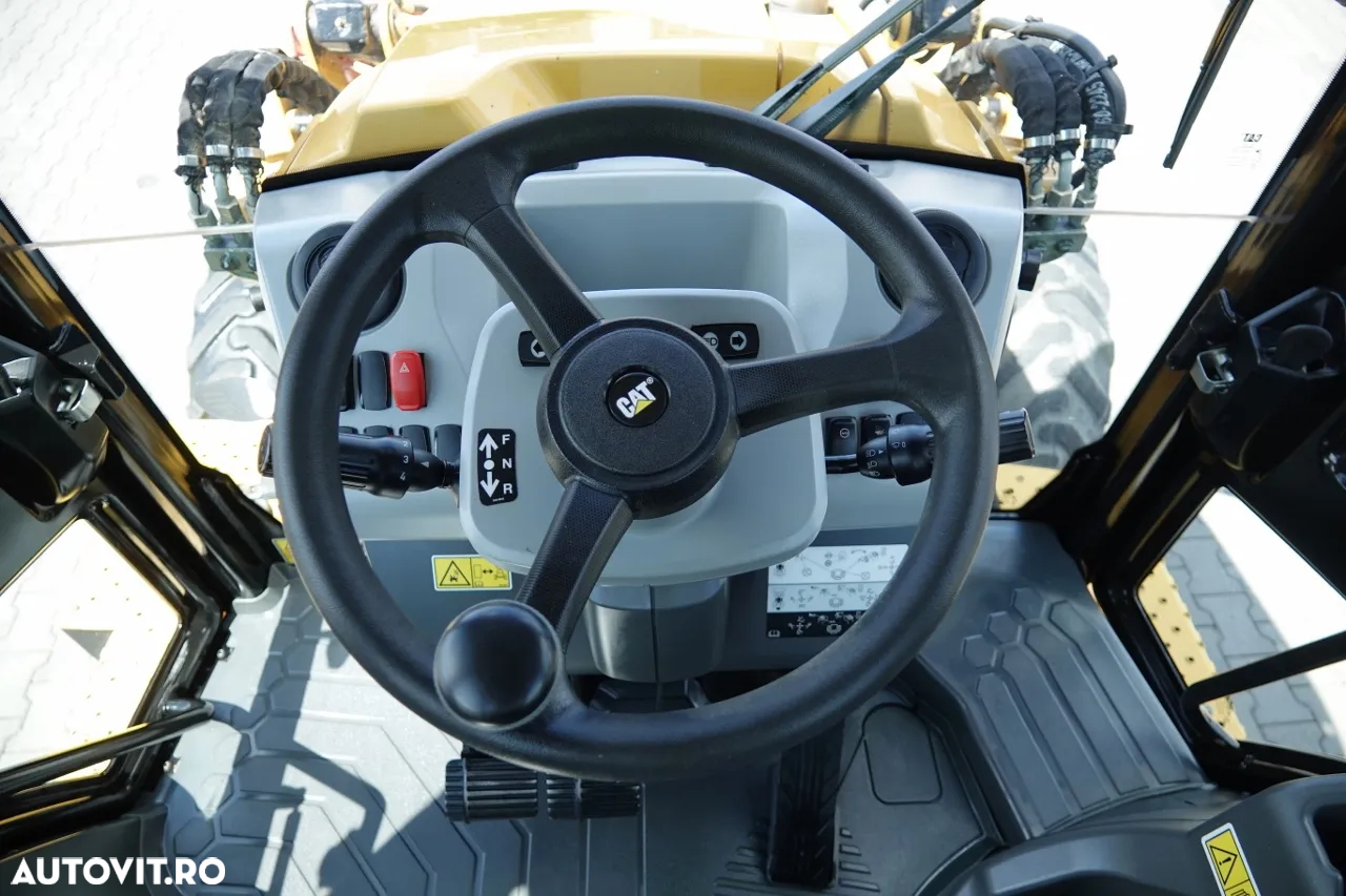 Cat 432 F / BULDOEXCAVATOR / 2020 / JOSTICK / 1.700 LUNI / SET CUPĂ - 26