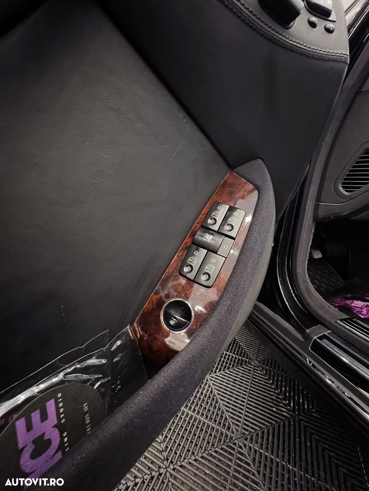 Mercedes-Benz S 600 Long Aut - 12