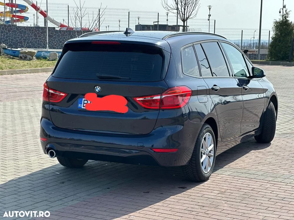 BMW Seria 2 216d Gran Tourer Aut. - 4