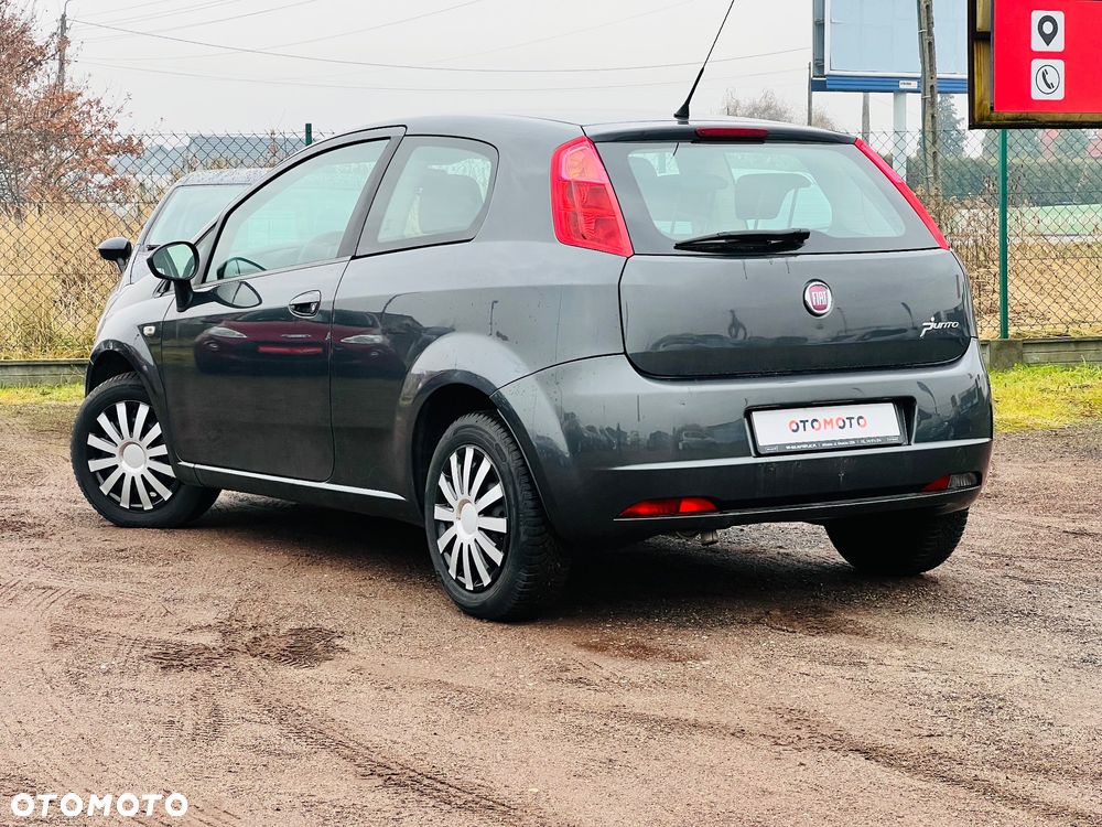 Fiat Grande Punto 1.4 8V Active - 10