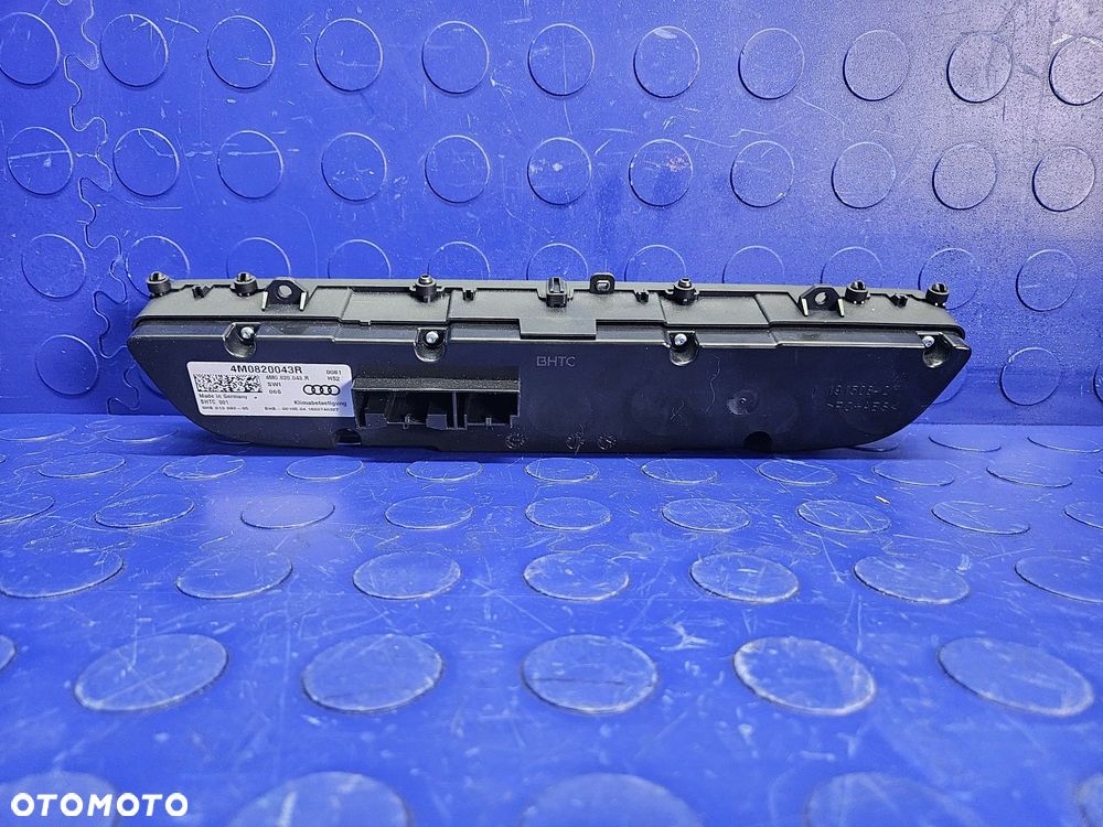 PANEL klimatyzacji AUDI Q7 4M panel sterownik klimatyzacji ORYGINAŁ 4M0820043R - 7