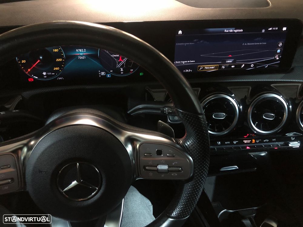 Mercedes-Benz A 180 d AMG Line Aut. - 23