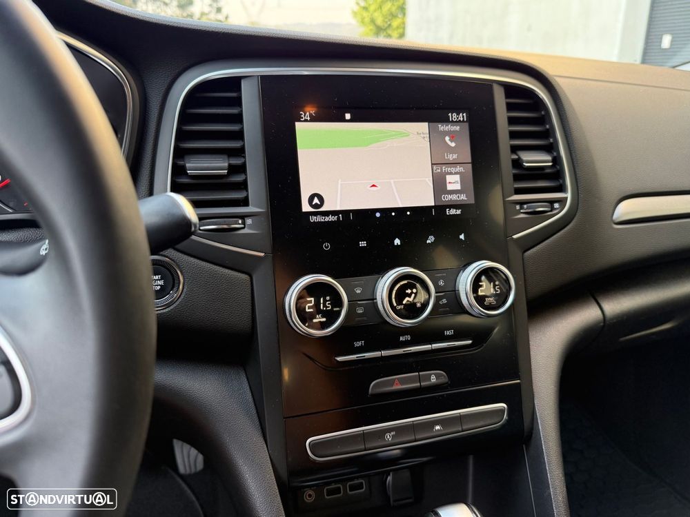 Renault Mégane Sport Tourer 1.5 Blue dCi Limited EDC - 15