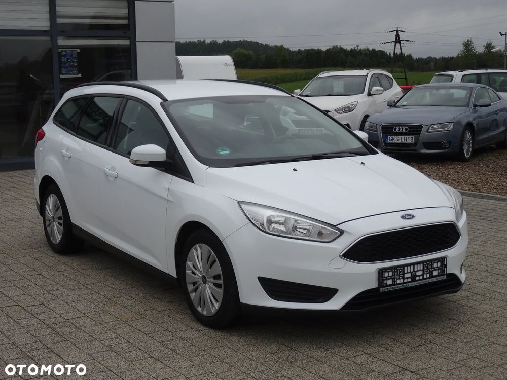 Ford Focus 1.0 EcoBoost 99g Edition Start