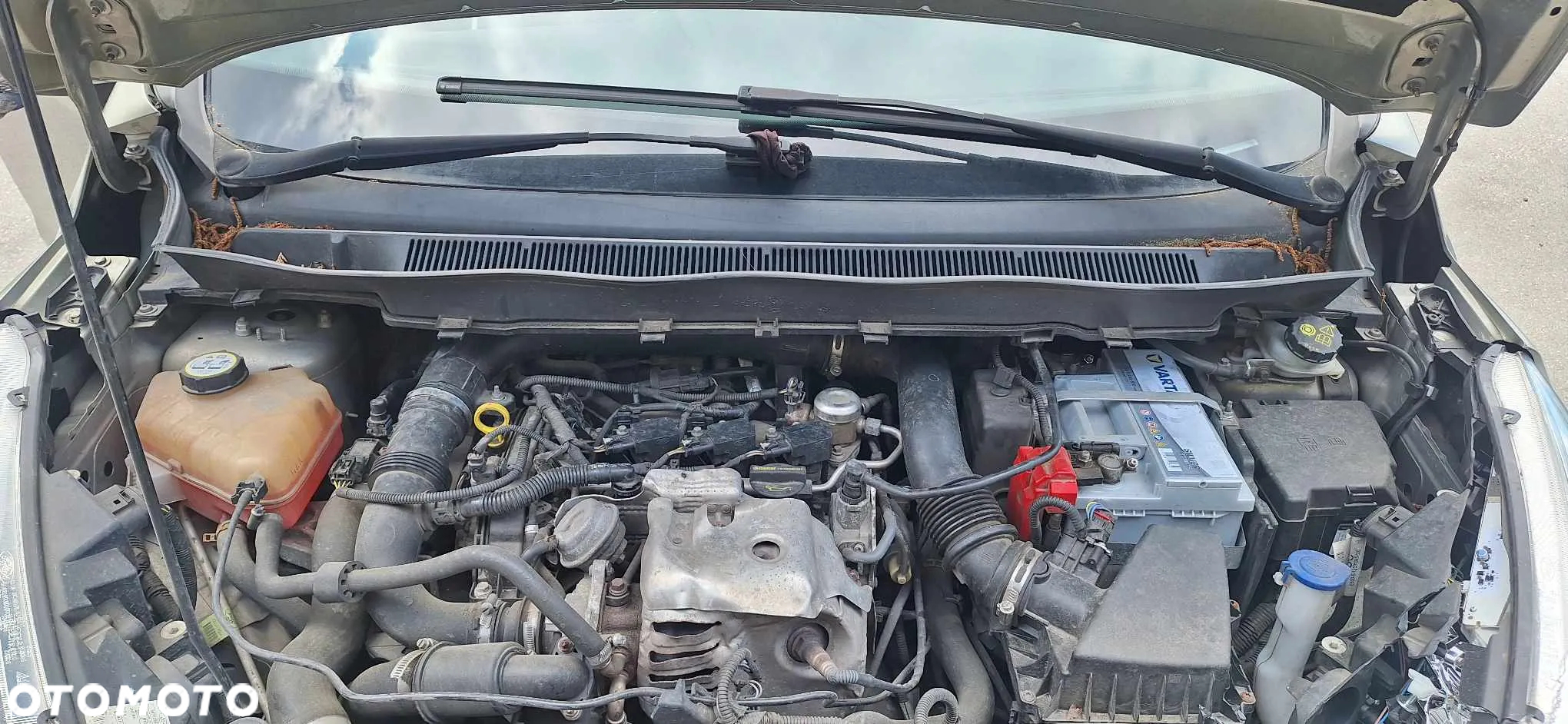 Ford B-MAX nagrzewnica komplet wentylator - 7