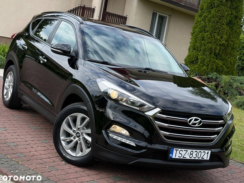 Hyundai Tucson blue 1.7 CRDi 2WD Advantage - 10