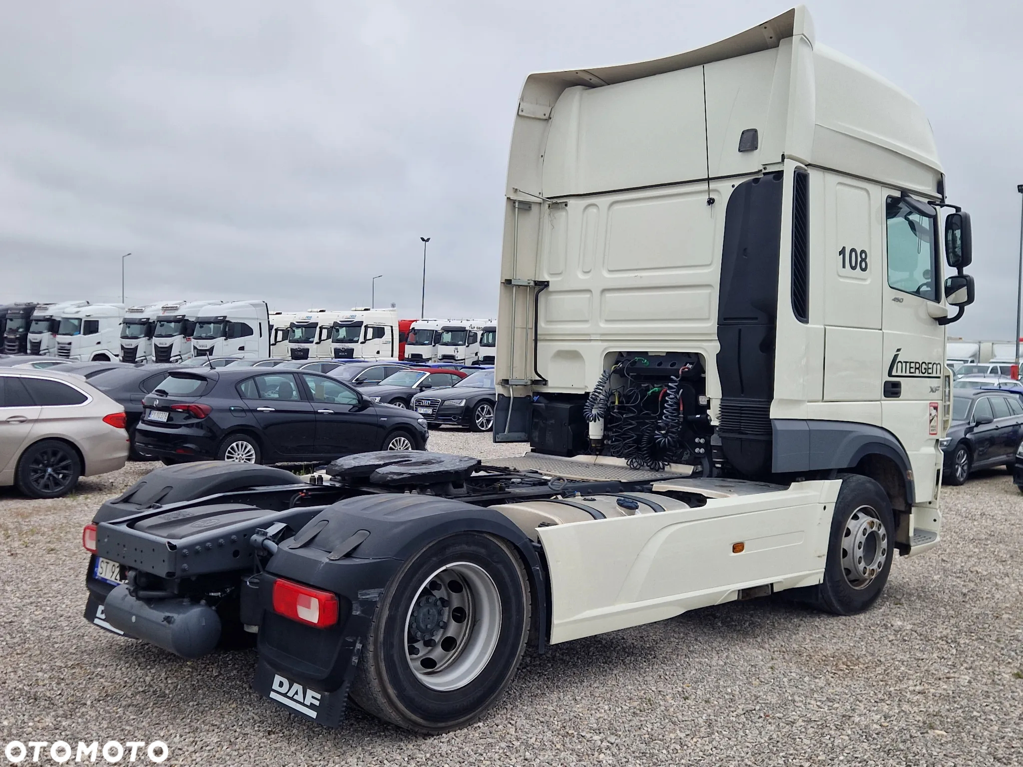 DAF XF 450 MR`18 E6 18.0t - 33