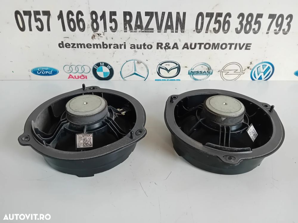 Difuzor Boxa Spate Audi A3 8V An 2013-2020 Cod 8V4035411B - 2