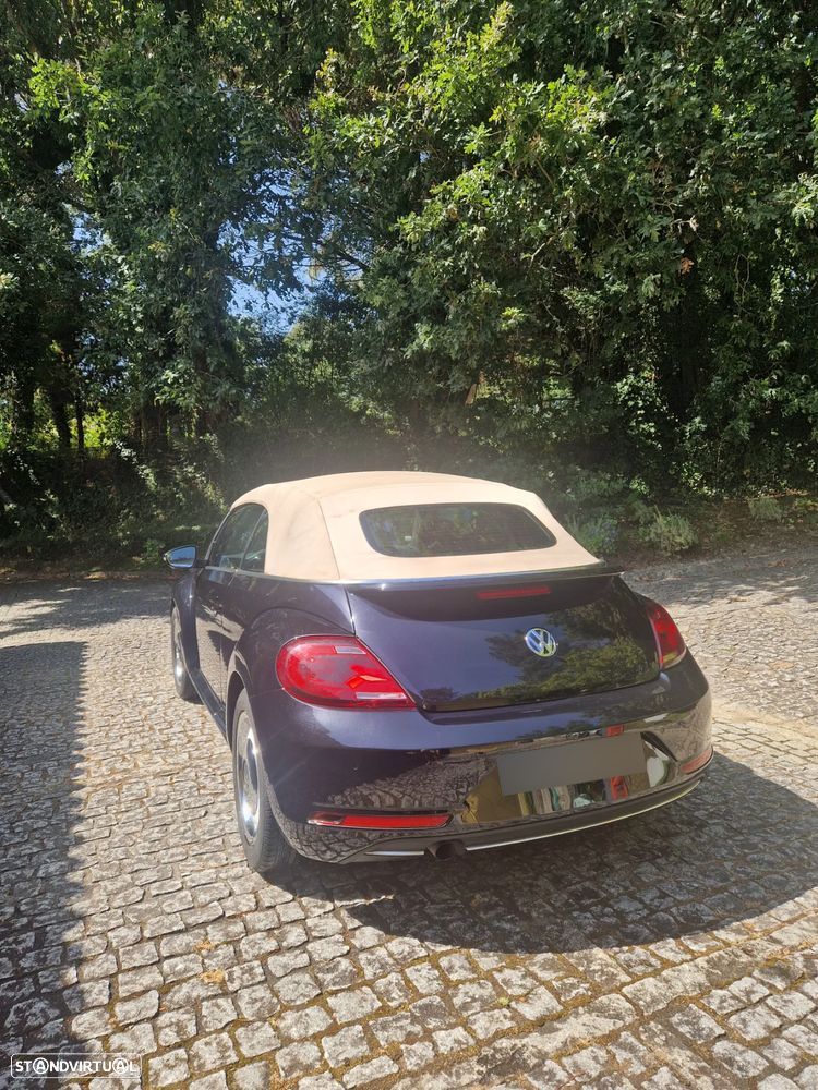 VW New Beetle Cabriolet 1.2 TSI Design DSG - 11
