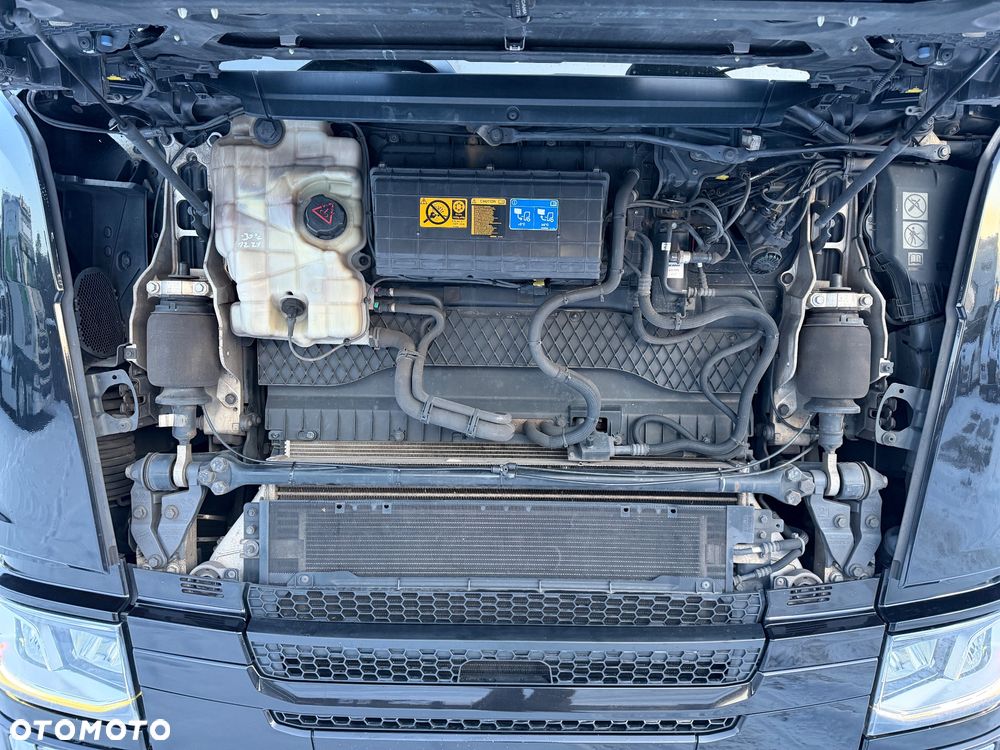 Scania R500 z Niemiec nowe turbo i sprzeglo bez wkładu na kontakcie ASO Scania - 40