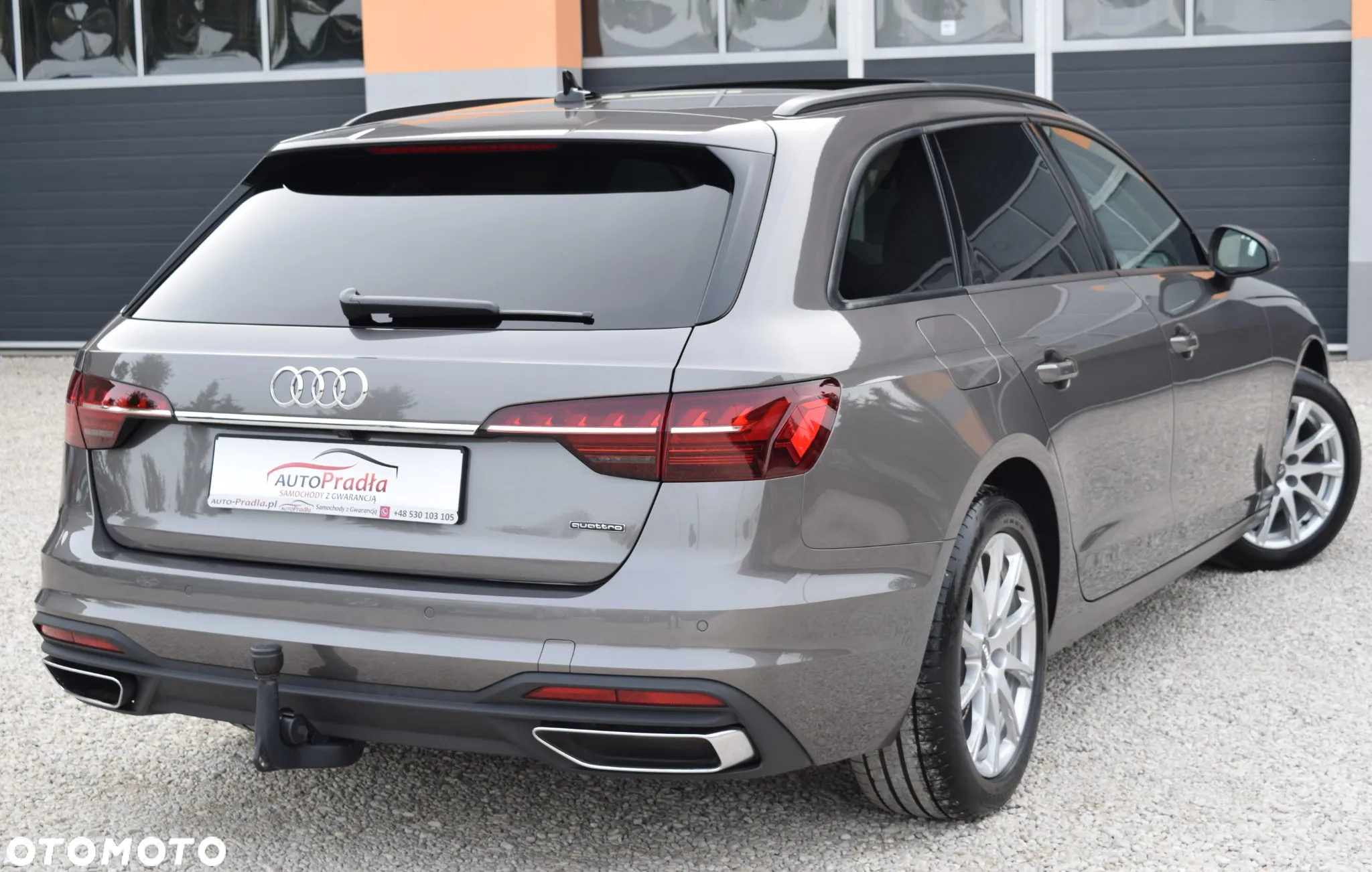 Audi A4 Avant 40 TDI quattro S tronic advanced - 10