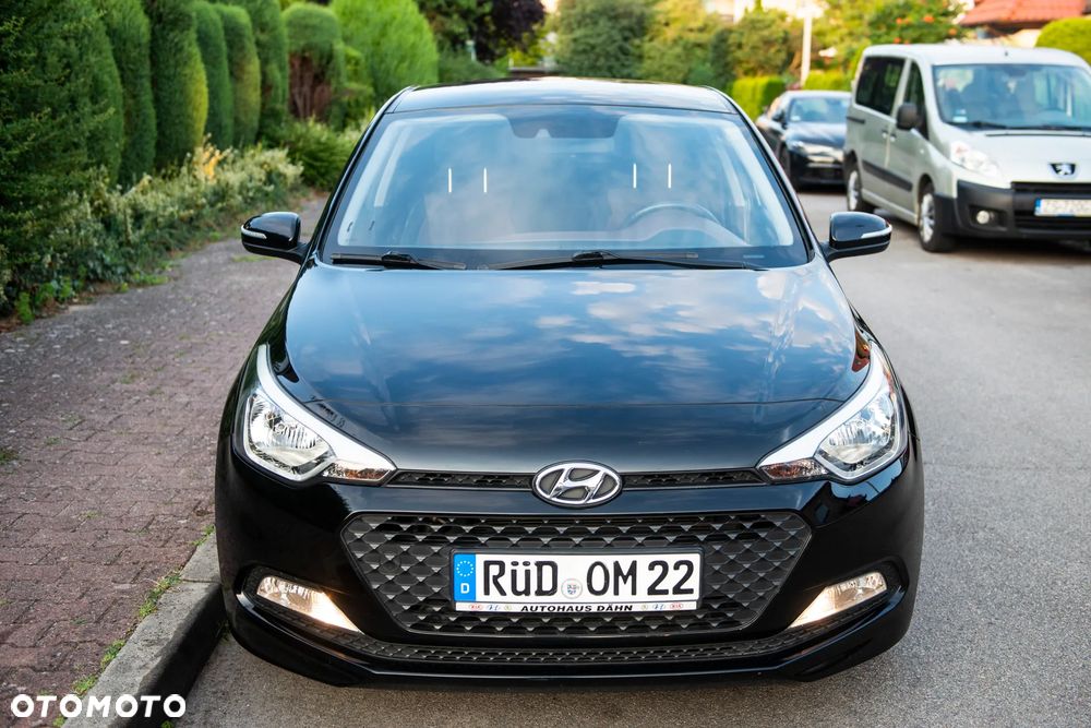 Hyundai i20 blue 1.2 Advantage - 9