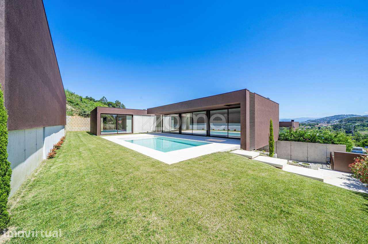Moradia Nova T4 Individual em Gondizalves - Braga - Grande imagem: 2/60