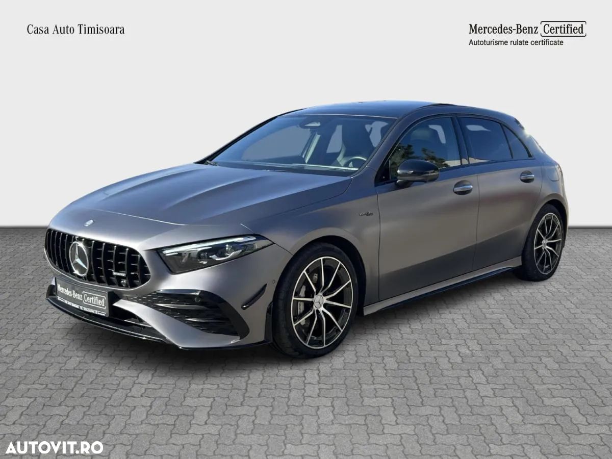 Mercedes-Benz A AMG 35 4MATIC MHEV 8G-DCT - 1