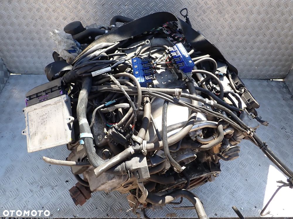 SILNIK MERCEDES S500 ML A113.960 5.0V8 KOMPLETNY - 1