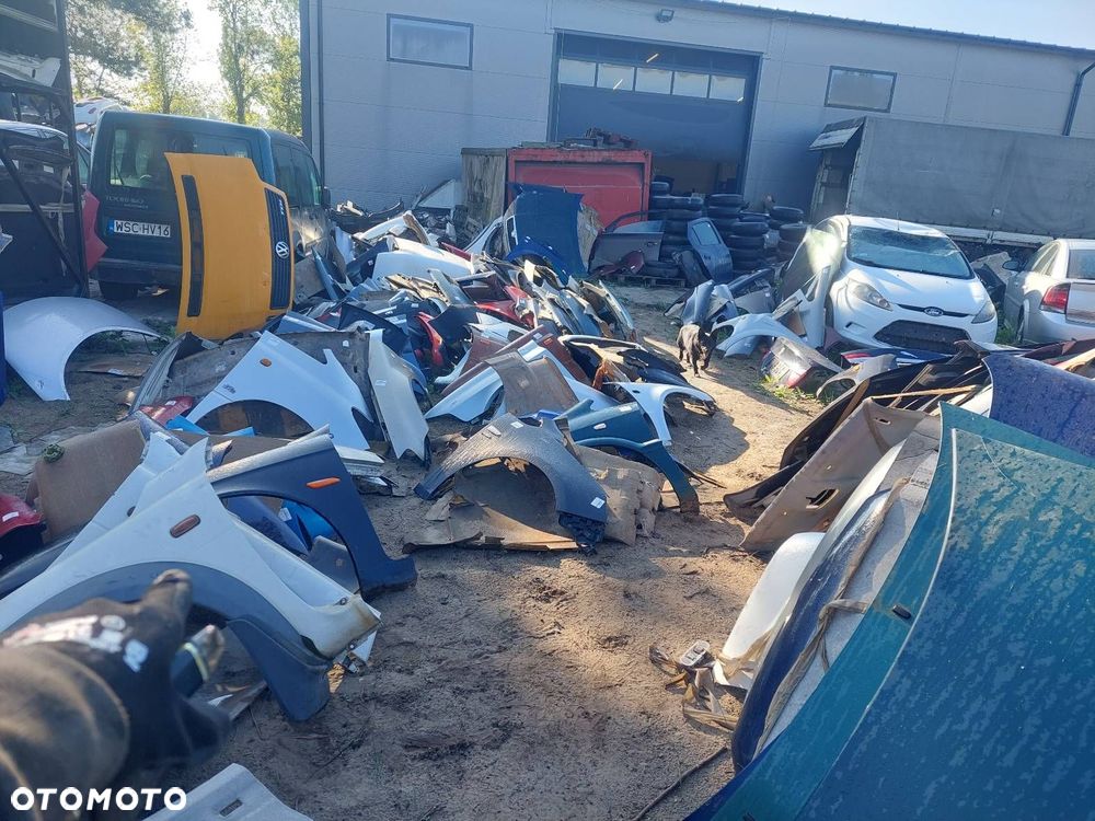 BŁOTNIK LEWY PRZÓD LAND ROVER FREELANDER I 603 - 4