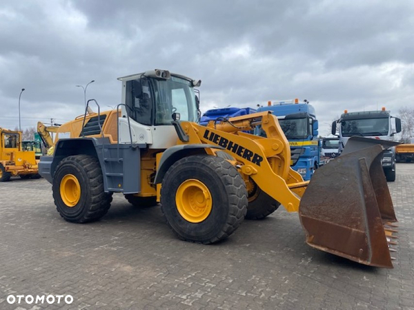 Liebherr LIEBHERR L 566 2+2 , ŁADOWARKA KOŁOWA Z NIEMIEC