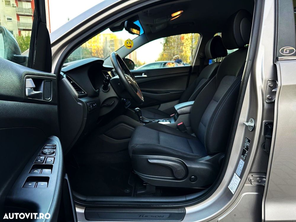 Hyundai Tucson blue 1.7 CRDi 2WD DCT Style - 13