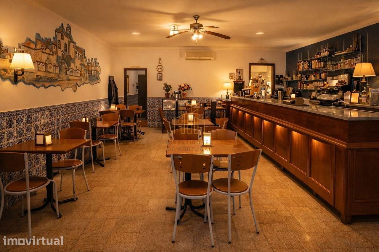 Café/Restaurante típico de Aldeia - Grande imagem: 4/15