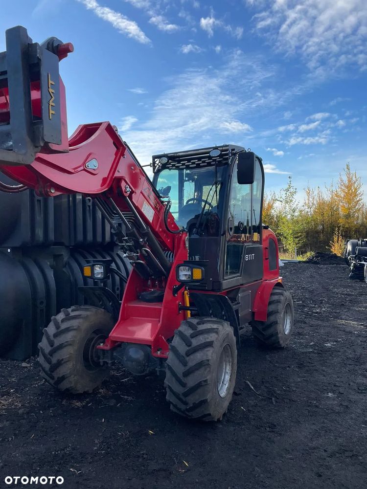 Inny ładowarka kołowa przegubowa AUGER 811T - 3