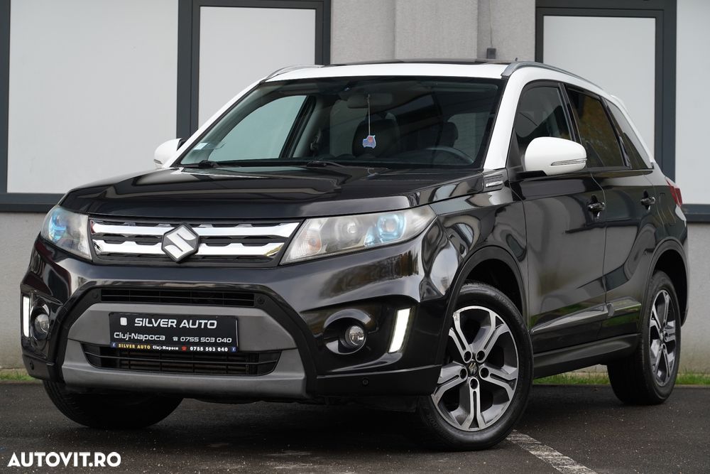 Suzuki Vitara 1.6 DDIS 4X4 Luxus Aut. - 23
