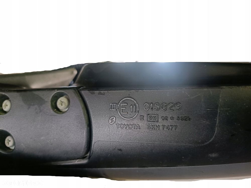 TOYOTA AVENSIS II T25 03-09 ELEKTRYCZNE LUSTERKO PRAWE EU 015829 - 5