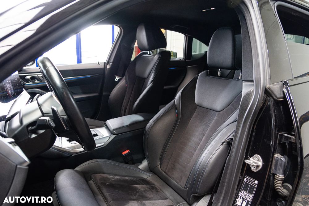 BMW Seria 4 420d xDrive Gran Coupe M Sport - 7