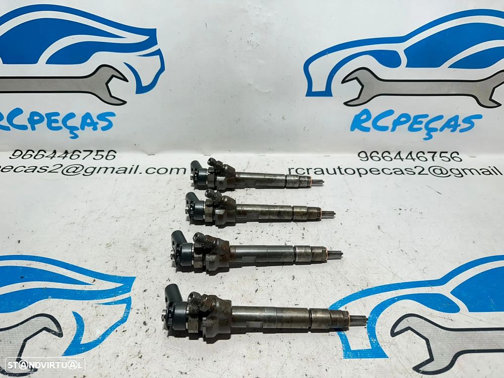 .Conjunto de 4 injetores Bosch BMW 2.0D 16v N47D20 N47 N47N 116D 118D 316D 318D 118cv 143cv 2006 - 2016 - 7