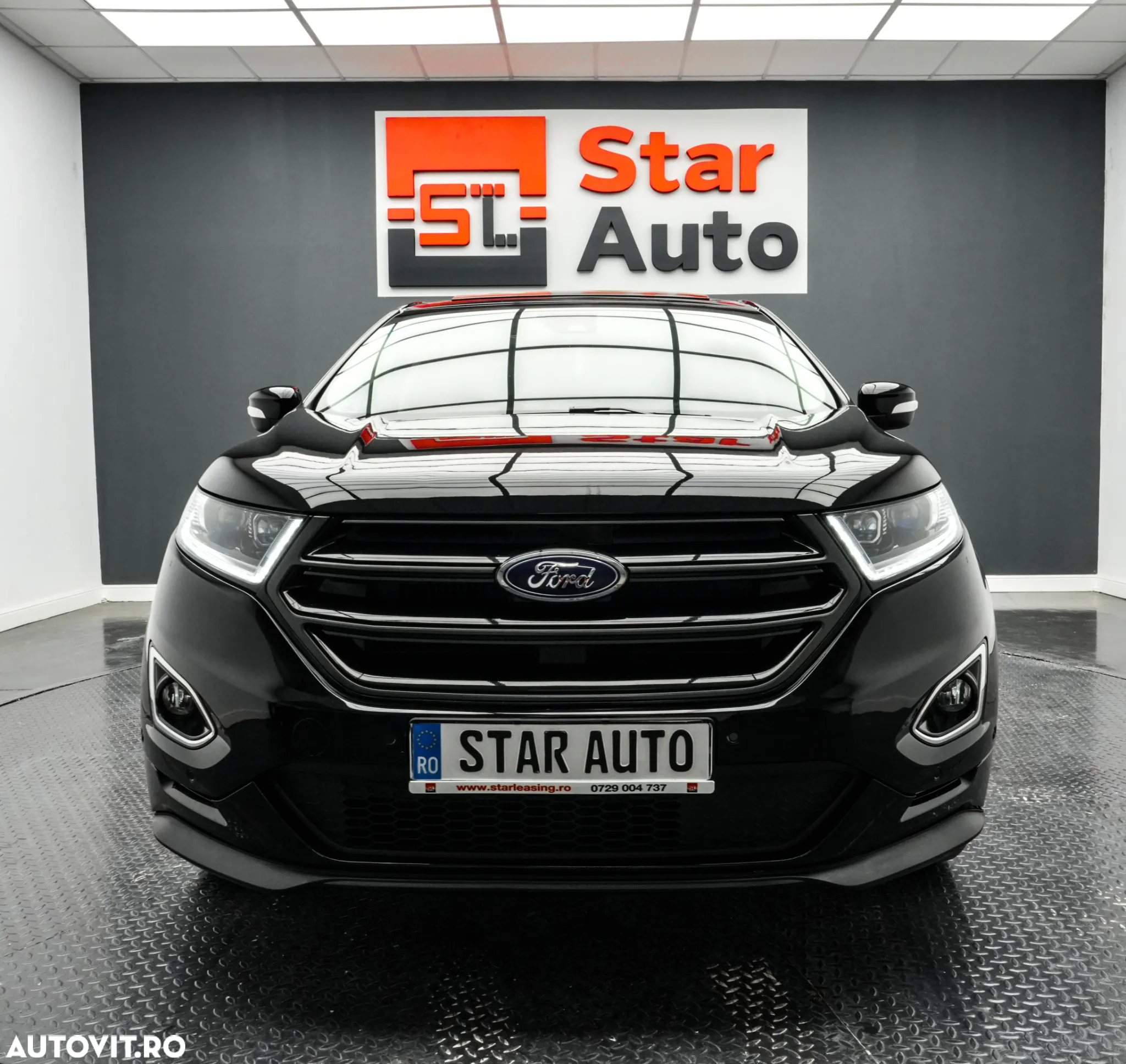 Ford Edge 2.0 TDCi Powershift Sport - 2